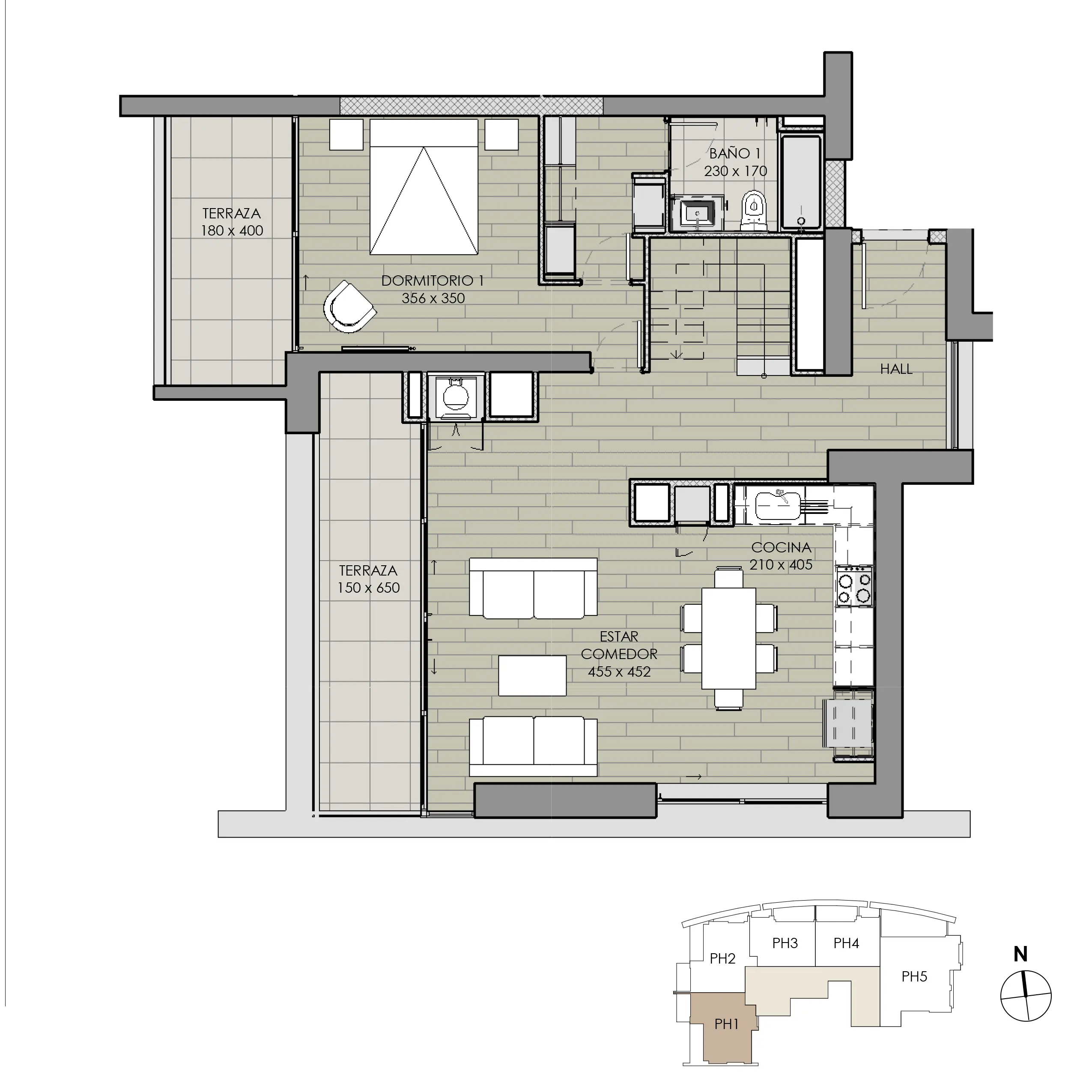 Penthouse Tipo 1