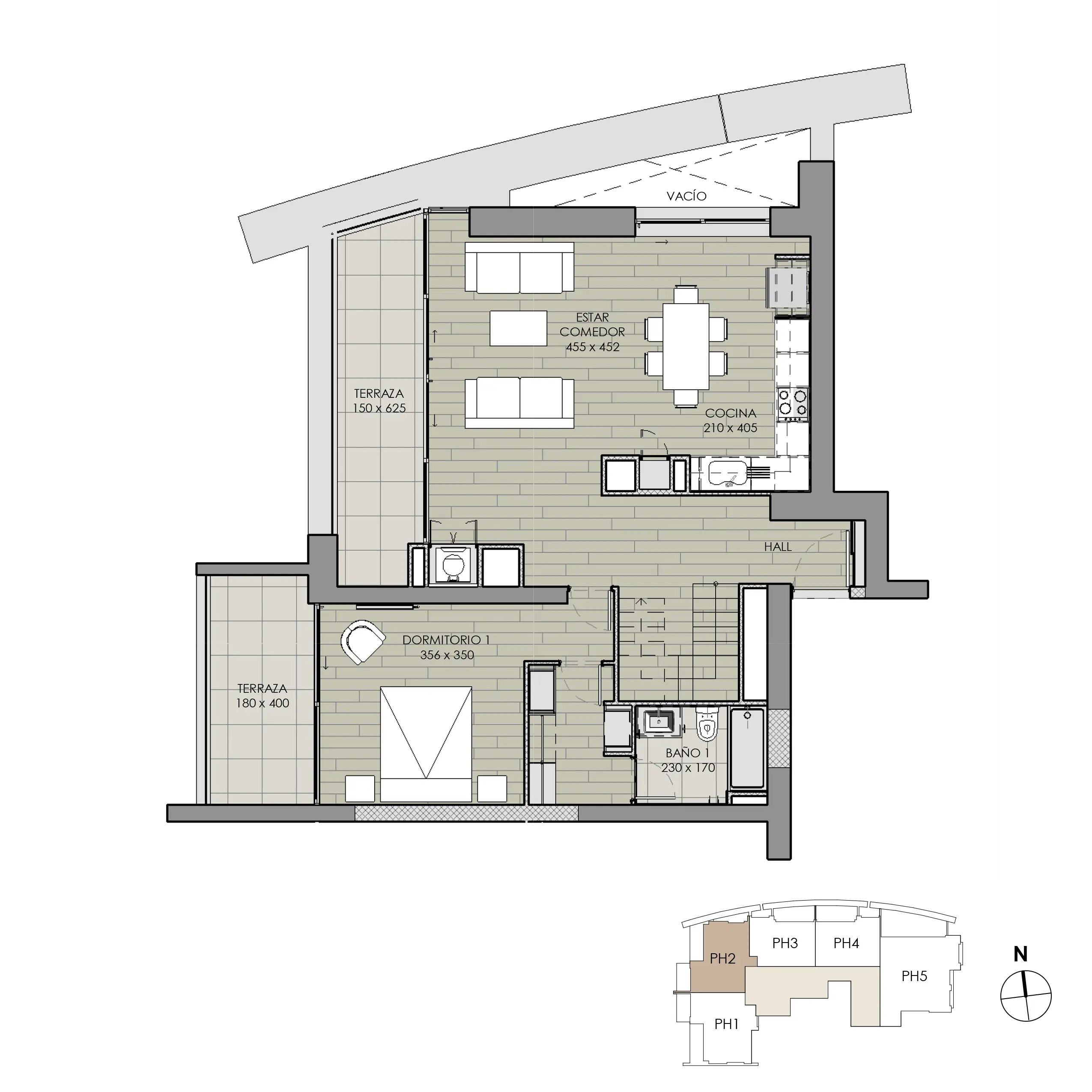 Penthouse Tipo 2