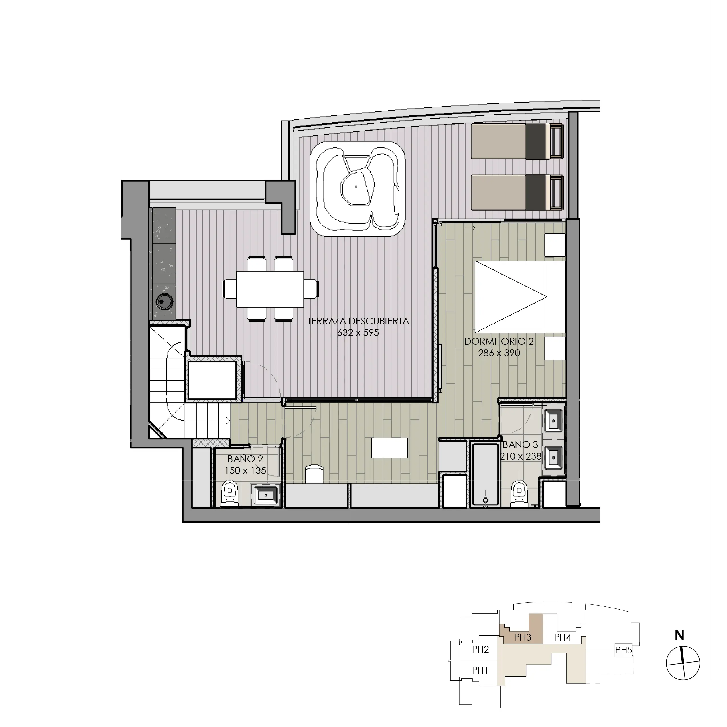 Penthouse Tipo 3