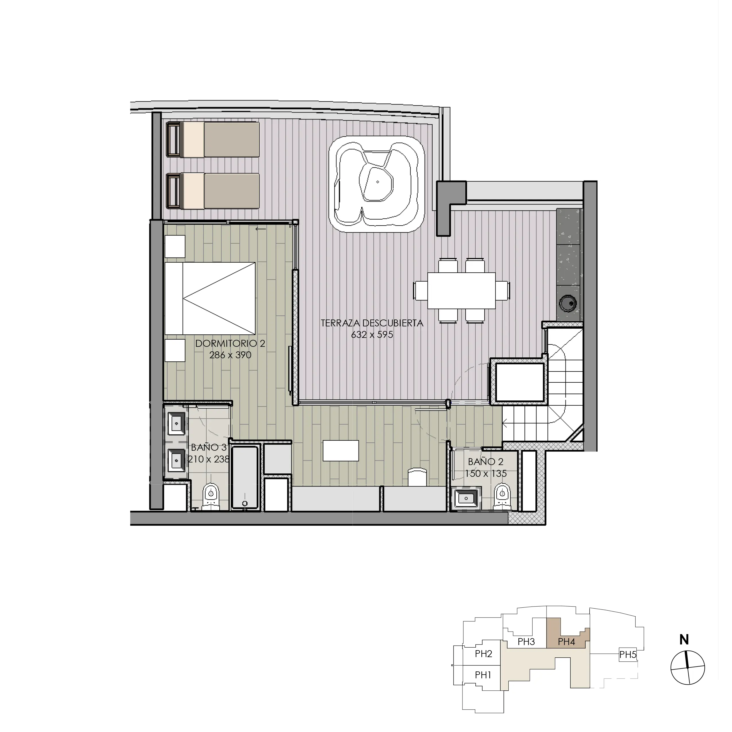Penthouse Tipo 4