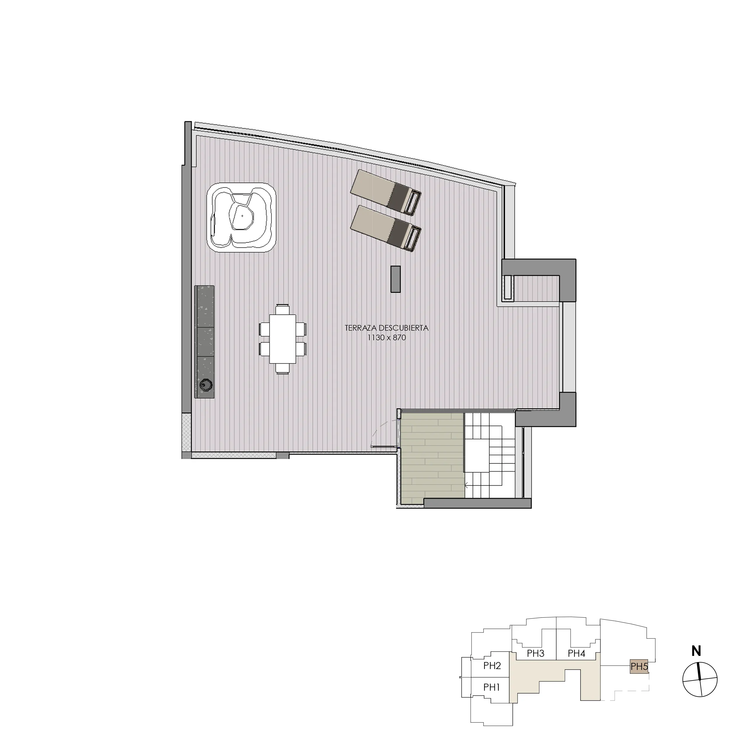 Penthouse Tipo 5